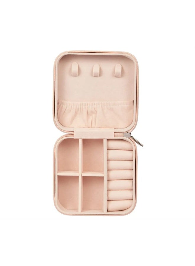LAZER Jewellery Organiser Pink Mini Storage Box for Women - Image 5